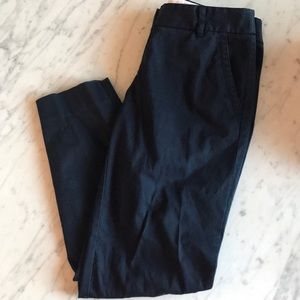 Navy j crew factory cityfit pants